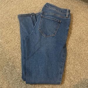 old navy rockstar jeans